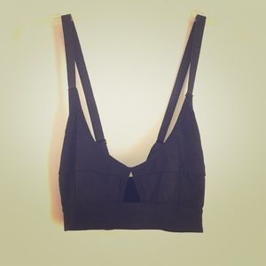 TomboyX Micromodal bralette in black